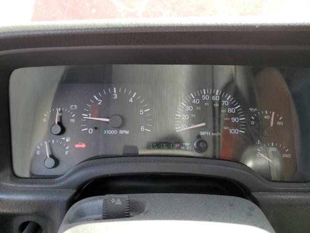 Photo 9 from auction – 2000 JEEP CHEROKEE S with VIN 1J4FF48S0YL137675