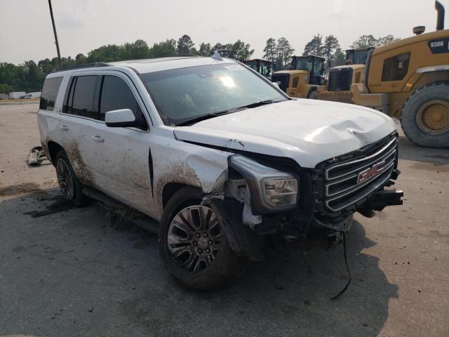 Photo 4 from auction – 2020 GMC YUKON SLT with VIN 1GKS2BKC5LR185592