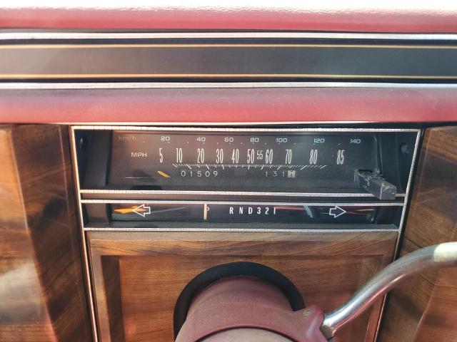 Photo 9 from auction – 1989 CADILLAC BROUGHAM with VIN 1G6DW51Y1KR707370