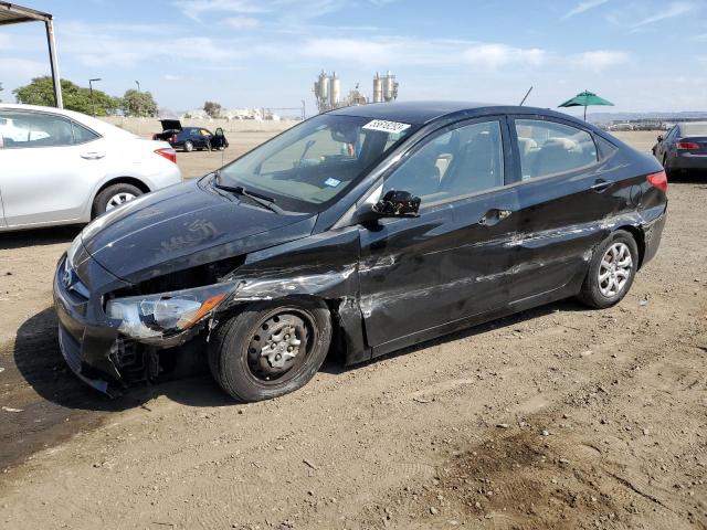 HYUNDAI ACCENT GLS 2013 with VIN KMHCT4AE1DU312862 - Photo from auction