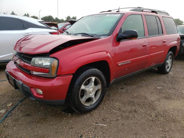 Photo 1 from auction – 2004 CHEVROLET TRAILBLAZE with VIN 1GNET16SX46167391