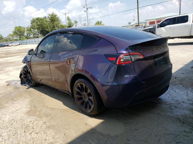 Photo 2 from auction – 2021 TESLA MODEL Y with VIN 5YJYGDEE4MF172839