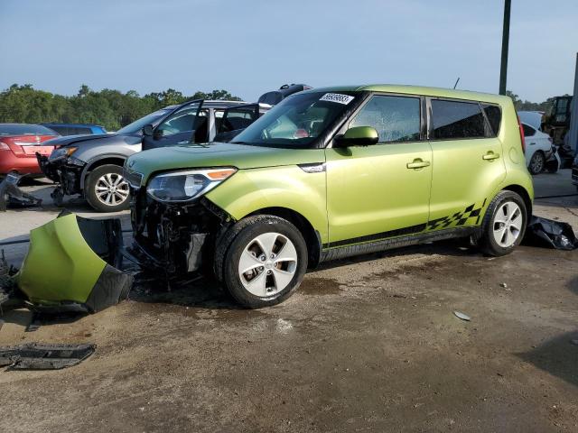 KIA SOUL 2016 with VIN KNDJN2A21G7836256 - Photo from auction