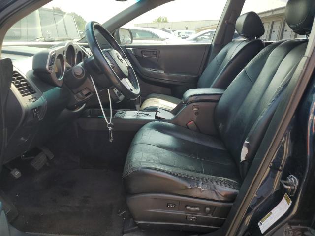 Photo 7 from auction – 2005 NISSAN MURANO SL with VIN JN8AZ08T35W308541