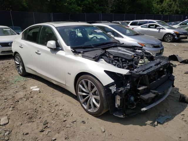 Photo 4 from auction – 2017 INFINITI Q50 PREMIU with VIN JN1EV7AR1HM835920