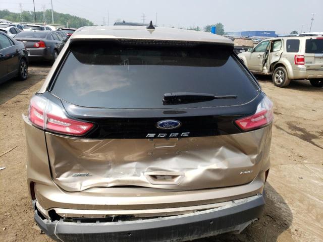 Photo 6 from auction – 2021 FORD EDGE SEL with VIN 2FMPK4J95MBA65844