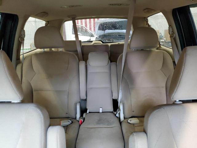Photo 10 from auction – 2009 HONDA ODYSSEY with VIN 5FNRL38419B037290