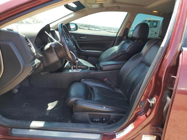 Photo 7 from auction – 2010 NISSAN MAXIMA S with VIN 1N4AA5AP6AC803590