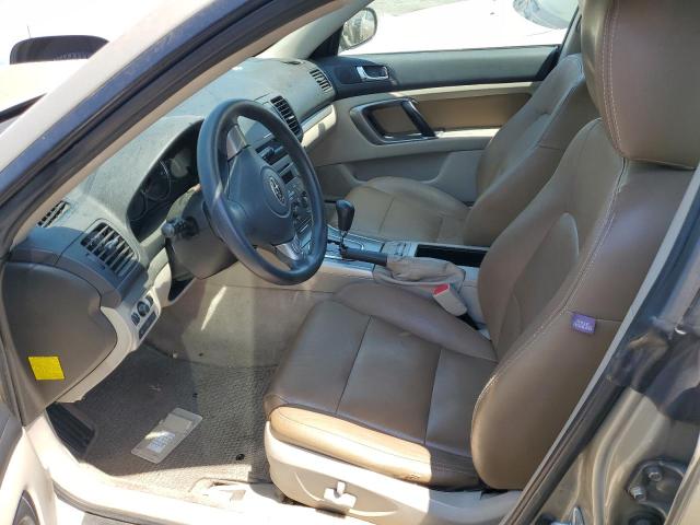 Photo 7 from auction – 2008 SUBARU OUTBACK 2. with VIN 4S4BP61C687340915