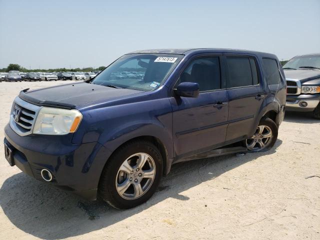 HONDA PILOT EXL 2015 with VIN 5FNYF3H65FB004583 - Photo from auction