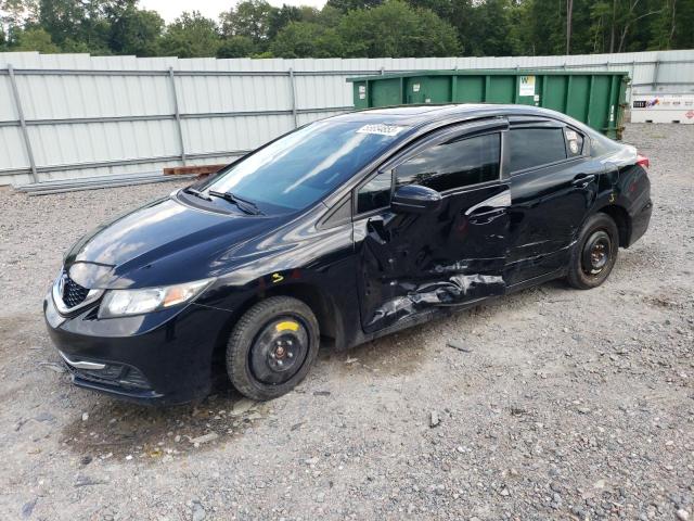 HONDA CIVIC EX 2015 مع رقم تعريف المركبة 19XFB2F83FE292823 - صورة من المزاد