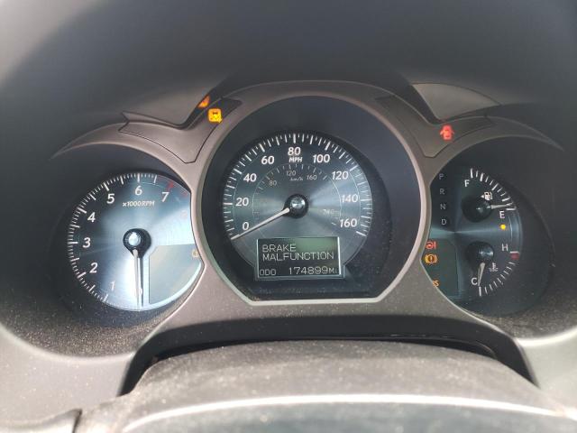 Photo 9 from auction – 2008 LEXUS GS 350 with VIN JTHBE96S580029690