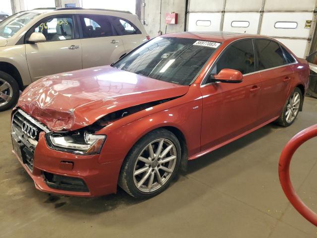 AUDI A4 PREMIUM 2015 with VIN WAUHFAFL4FN022472 - Photo from auction
