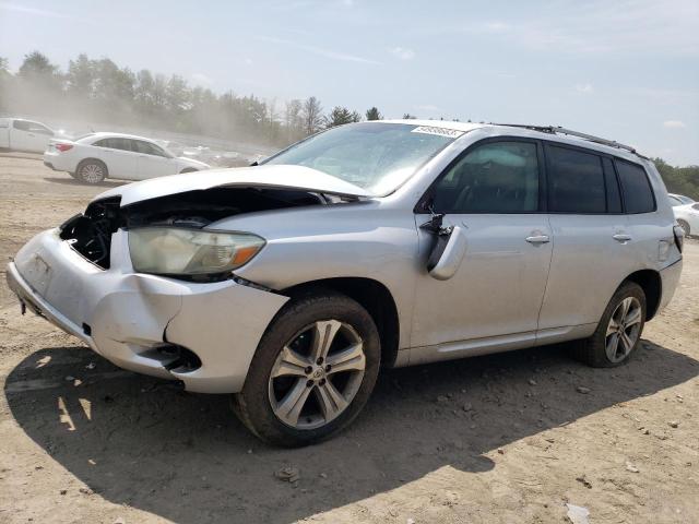 TOYOTA HIGHLANDER 2008 with VIN JTEES43A182026680 - Photo from auction
