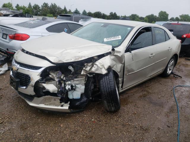 CHEVROLET MALIBU LS 2014 with VIN 1G11B5SL4EF116382 - Photo from auction