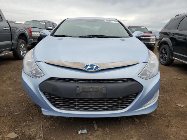 Photo 5 from auction – 2015 HYUNDAI SONATA HYB with VIN KMHEC4A47FA133780