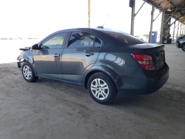 Photo 2 from auction – 2020 CHEVROLET SONIC LS with VIN 1G1JB5SB2L4106336