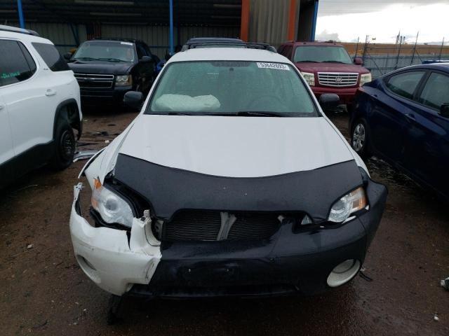 Photo 5 from auction – 2007 SUBARU LEGACY OUT with VIN 4S4BP61C277305092