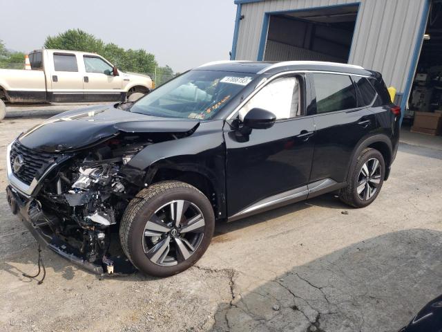 NISSAN ROGUE SL 2023 with VIN 5N1BT3CB1PC740577 - Photo from auction