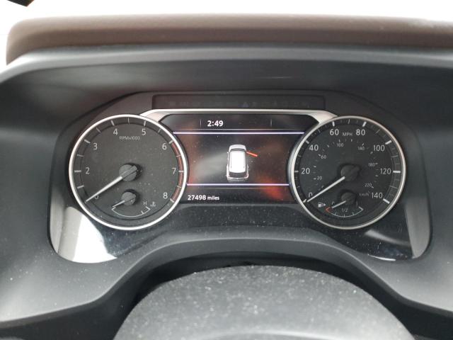 Photo 9 from auction – 2022 NISSAN ROGUE SL with VIN 5N1BT3CA2NC690244