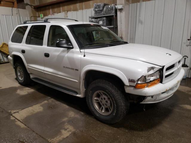 Photo 4 from auction – 2000 DODGE DURANGO with VIN 1B4HS28N9YF214743