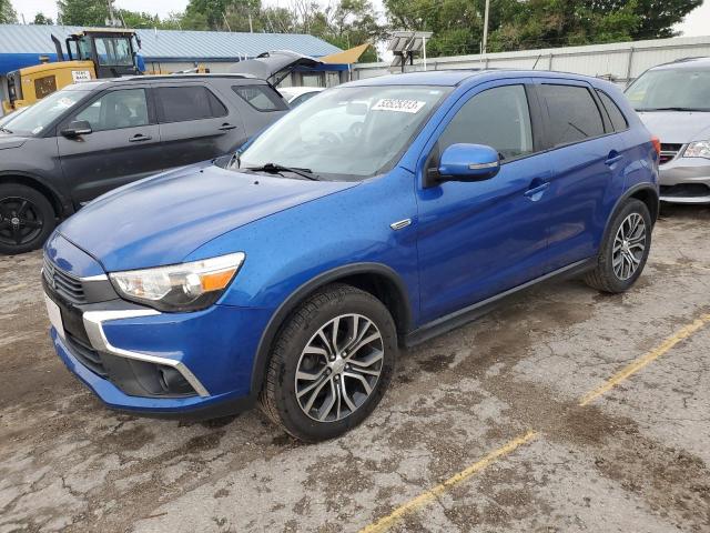 MITSUBISHI OUTLANDER 2016 with VIN JA4AR3AW4GZ043710 - Photo from auction
