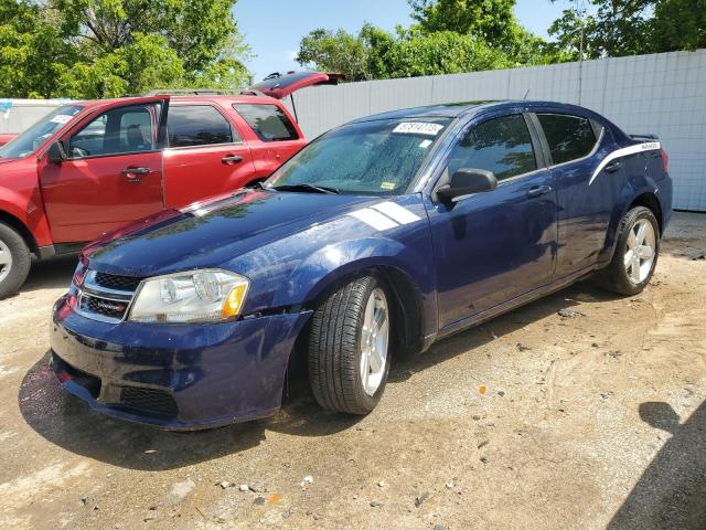 DODGE AVENGER SE 2013 with VIN 1C3CDZAB0DN729540 - Photo from auction