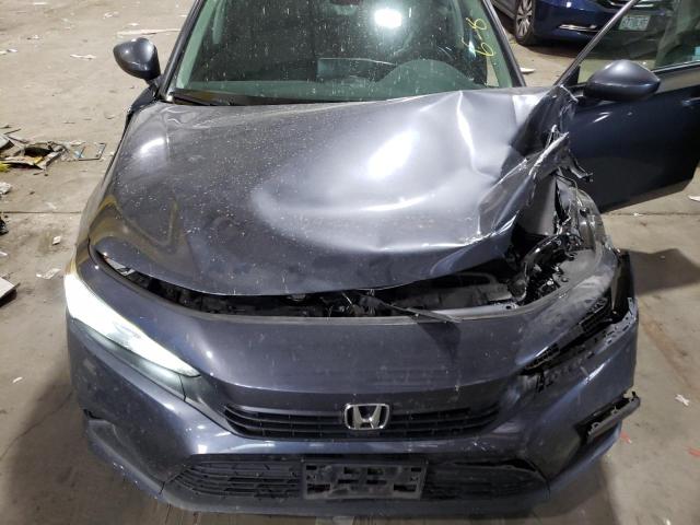 Photo 11 from auction – 2022 HONDA CIVIC EX with VIN JHMFE1F71NX009552