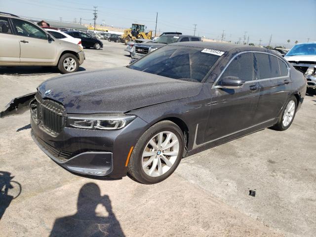BMW 740 I 2020 with VIN WBA7T2C01LGL18005 - Photo from auction