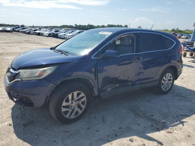 Photo 1 from auction – 2016 HONDA CR-V EX with VIN 3CZRM3H5XGG712240