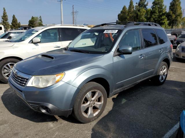 SUBARU FORESTER 2010 with VIN JF2SH6EC0AH790573 - Photo from auction