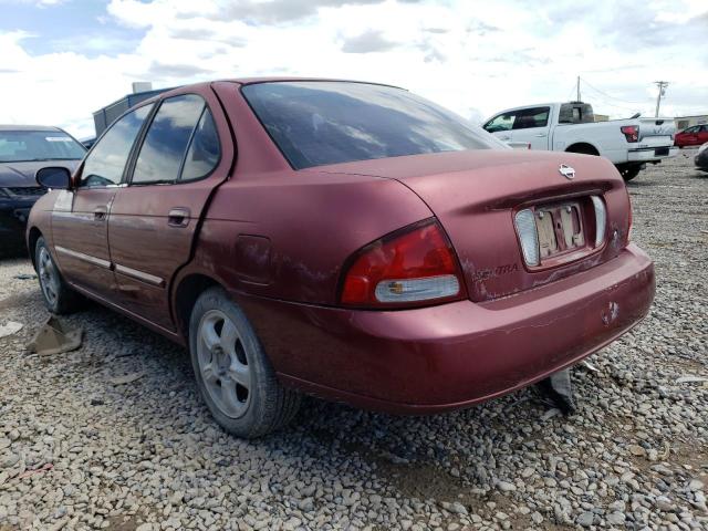 Photo 2 from auction – 2002 NISSAN SENTRA XE with VIN 3N1CB51D92L600420