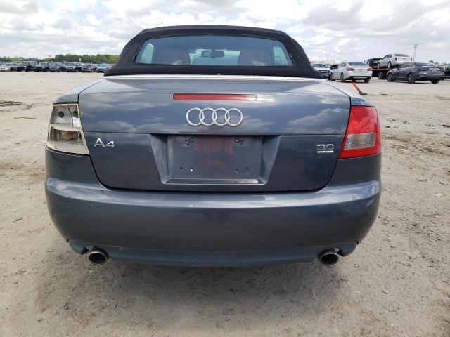 Photo 6 from auction – 2005 AUDI A4 QUATTRO with VIN WAUDT48H95K010450
