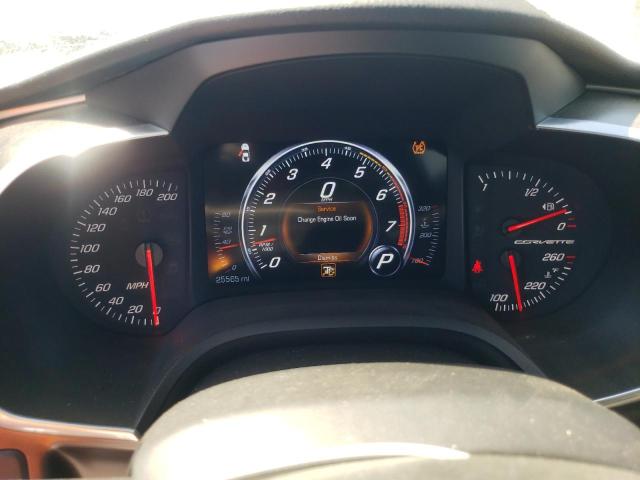 Photo 9 from auction – 2017 CHEVROLET CORVETTE G with VIN 1G1YW2D77H5104870