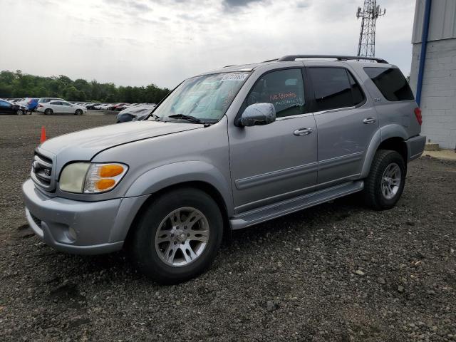 TOYOTA SEQUOIA SR 2003 with VIN 5TDBT44A63S151002 - Photo from auction