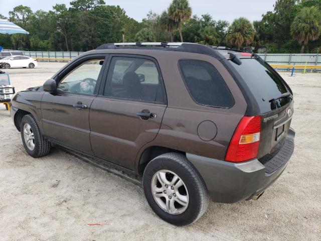 Photo 2 from auction – 2008 KIA SPORTAGE E with VIN KNDJF723987473160