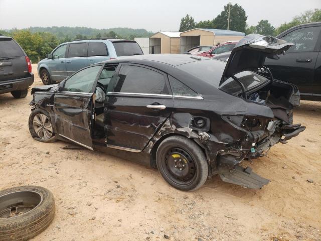 Photo 2 from auction – 2013 HYUNDAI SONATA HYB with VIN KMHEC4A40DA072608