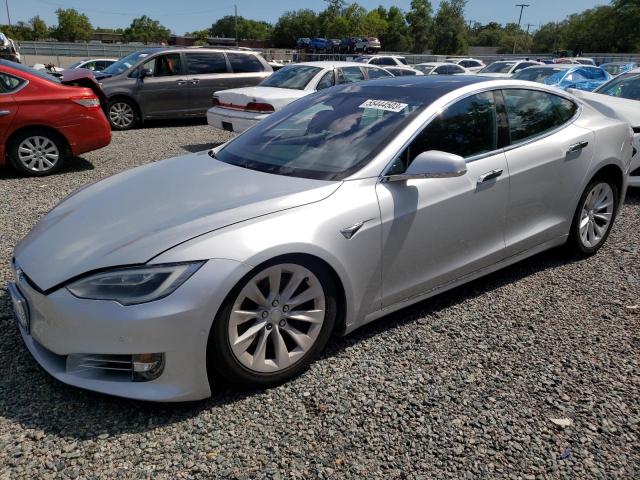 TESLA MODEL S 2018 with VIN 5YJSA1E28JF243614 - Photo from auction