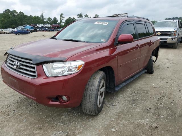 TOYOTA HIGHLANDER 2010 z numerem VIN 5TDJK3EH3AS039677 - Zdjęcie z aukcji