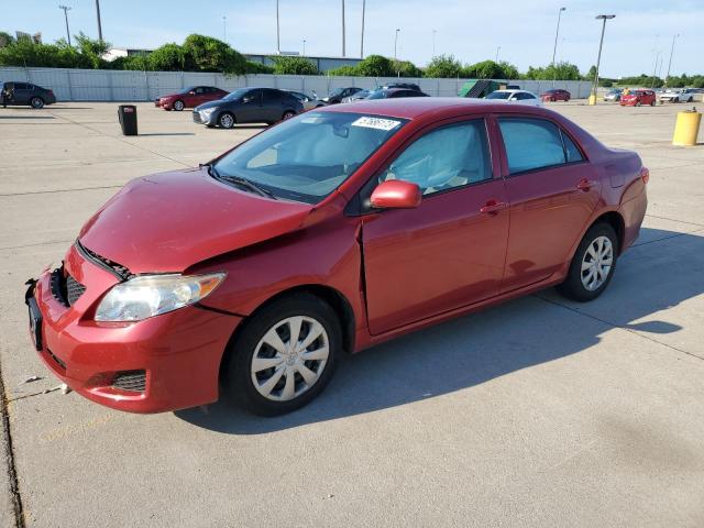 TOYOTA COROLLA BA 2009 with VIN JTDBL40E699031409 - Photo from auction