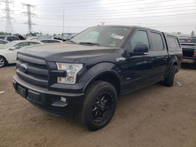FORD F150 SUPER 2015 with VIN 1FTEW1EG2FFB79793 - Photo from auction