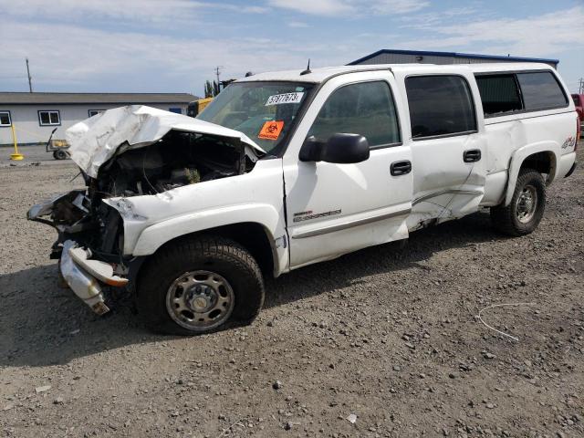 GMC SIERRA K25 2004 with VIN 1GTHK23104F102656 - Photo from auction