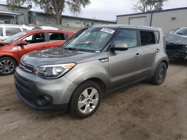 Photo 1 from auction – 2019 KIA SOUL with VIN KNDJN2A27K7000363