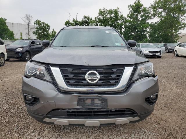 Photo 5 from auction – 2020 NISSAN PATHFINDER with VIN 5N1DR2BM4LC591130