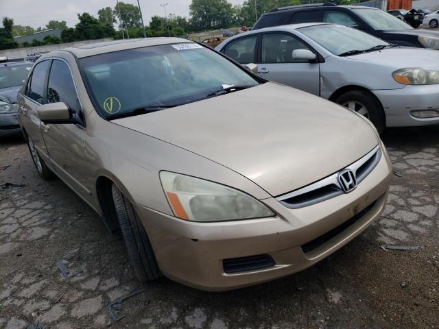 Photo 4 from auction – 2006 HONDA ACCORD EX with VIN 1HGCM66546A024359