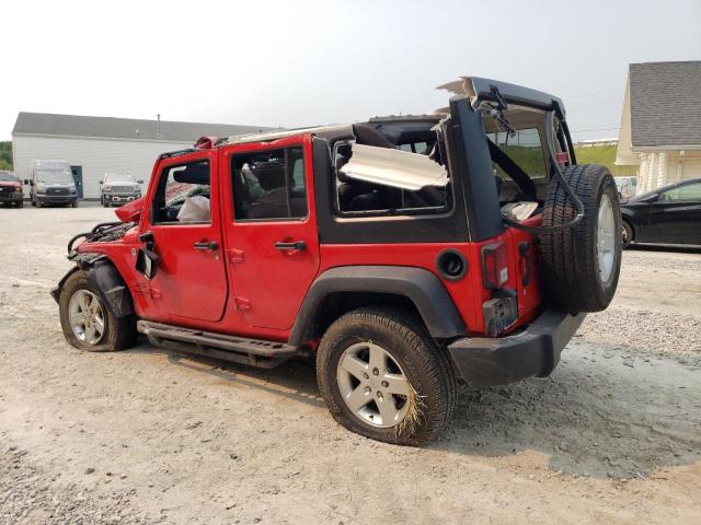 Photo 2 from auction – 2015 JEEP WRANGLER U with VIN 1C4BJWDG8FL523645