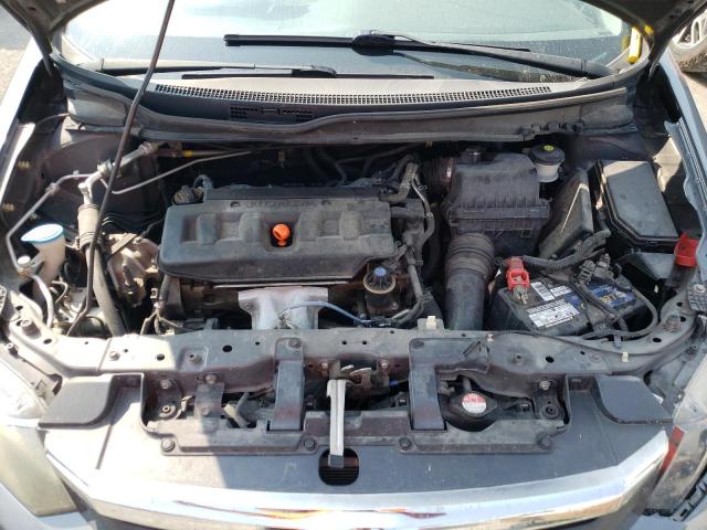 Photo 11 from auction – 2012 HONDA CIVIC EXL with VIN 2HGFB2F96CH541853