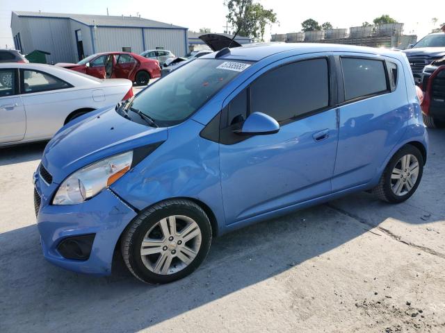 CHEVROLET SPARK LS 2015 with VIN KL8CB6S94FC710878 - Photo from auction