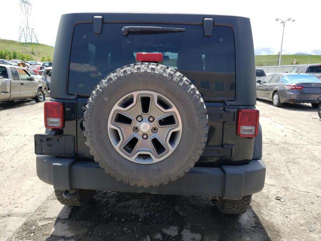 Photo 6 from auction – 2014 JEEP WRANGLER R with VIN 1C4BJWCG2EL171940