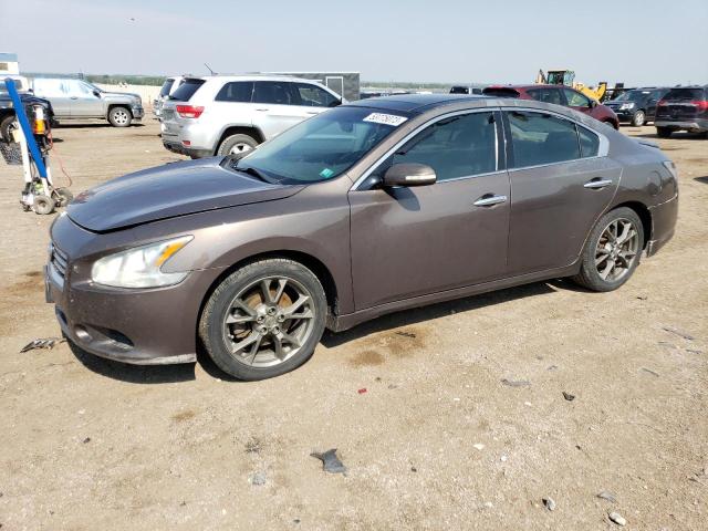 NISSAN MAXIMA S 2014 with VIN 1N4AA5AP8EC476390 - Photo from auction